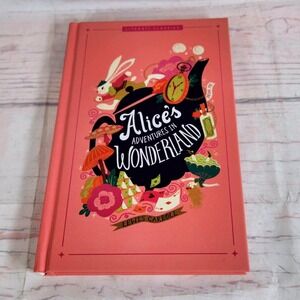 Alice's Adventures in Wonderland Hardcover Book by John Tenniel First Ed.‎ 2022